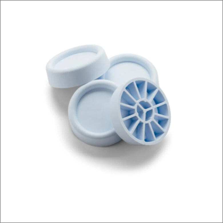 Meliconi Supporti antivibrazione accessorio e componente per lavatrice Piedi 4 pz