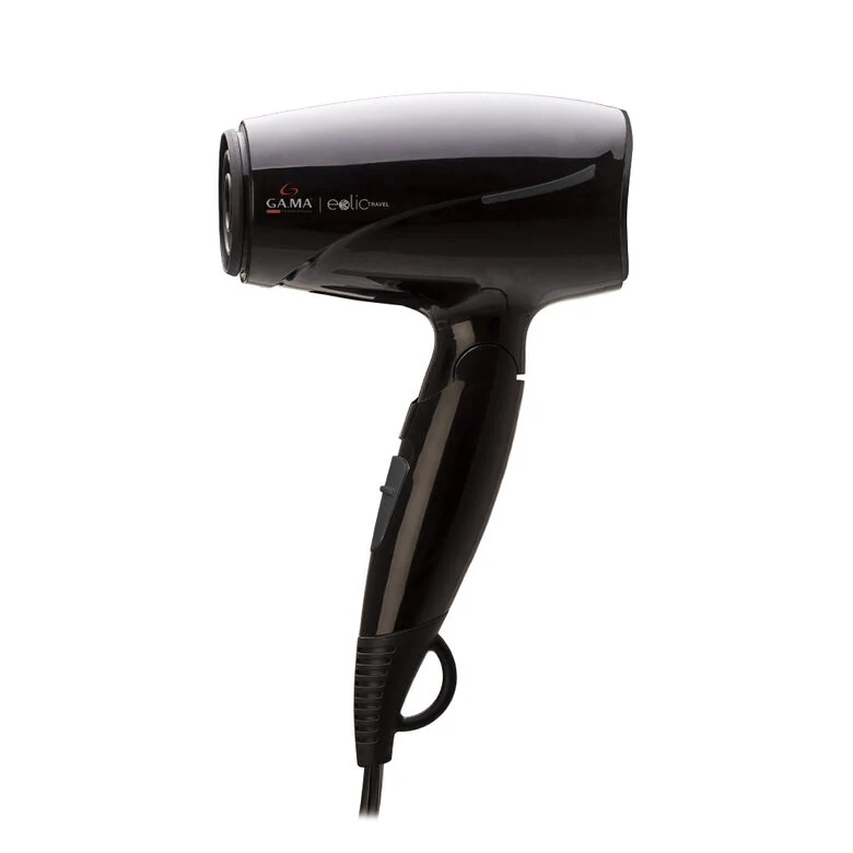 GA.MA Eolic Travel Phon Professionale ideale per i viaggi Ultra Leggero Manico Pieghevole 1600 W