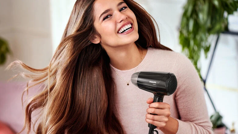 Philips Essential Care Asciugacapelli compatto da 1200 W