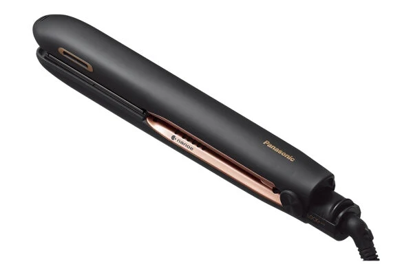 Panasonic EH-PHS9KK825 messa in piega Piastra per capelli Vapore Nero 2,7 m