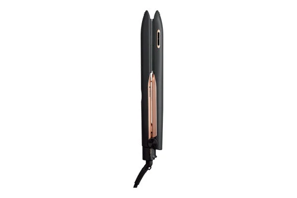 Panasonic EH-PHS9KK825 messa in piega Piastra per capelli Vapore Nero 2,7 m