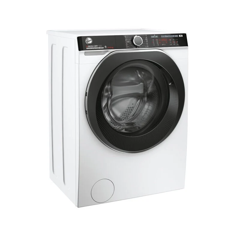 Hoover H-WASH&DRY 500 lavasciuga Libera installazione Caricamento frontale Bianco F