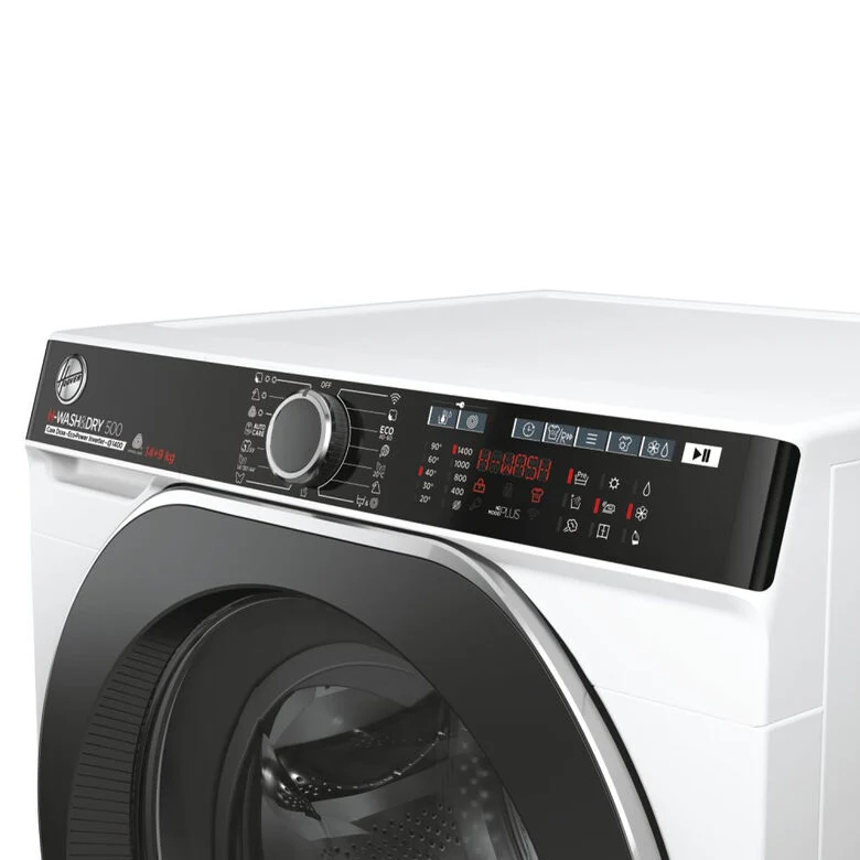 Hoover H-WASH&DRY 500 lavasciuga Libera installazione Caricamento frontale Bianco F