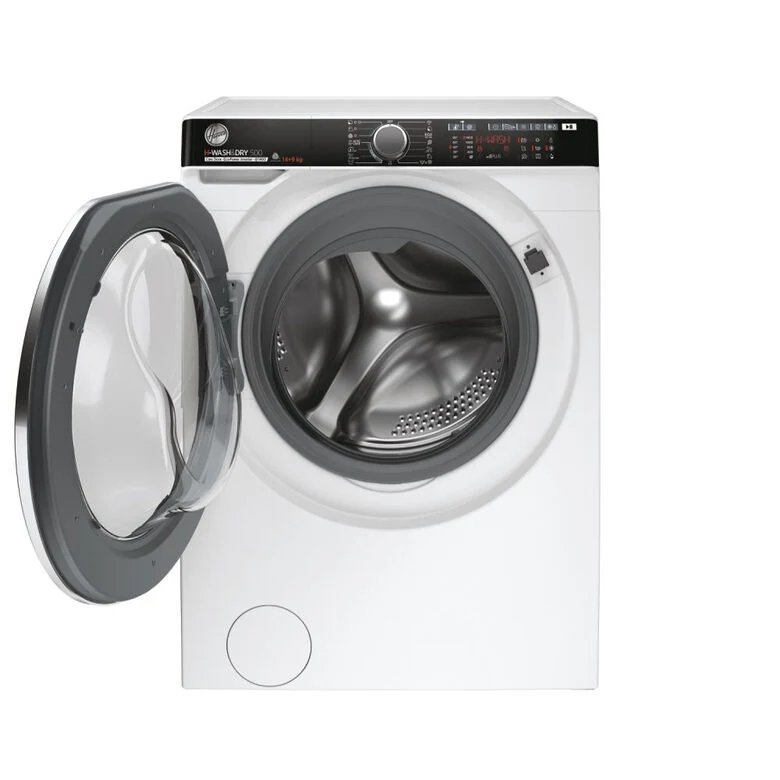 Hoover H-WASH&DRY 500 lavasciuga Libera installazione Caricamento frontale Bianco F