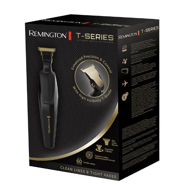 Remington MB7000 rasoio di precisione Nero, Oro