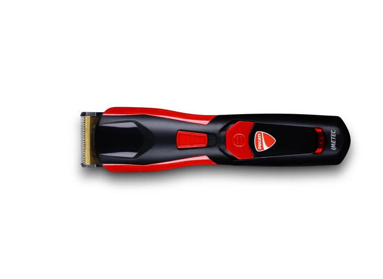 Imetec GK 618 Gearbox Nero, Rosso