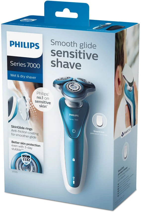 Philips SHAVER Series 7000 Rasoio elettrico Wet & Dry S7370/12