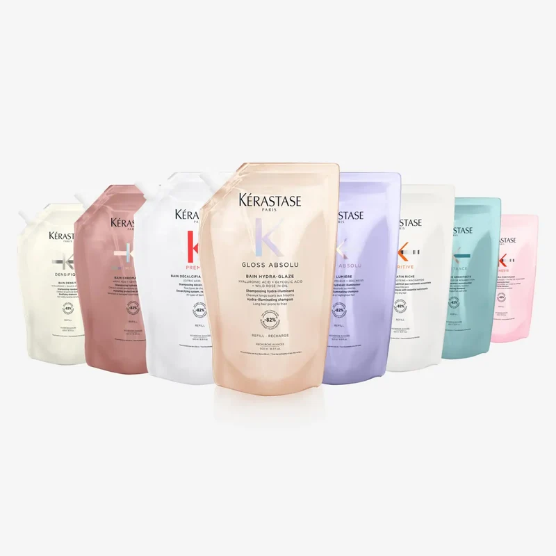 Kérastase Shampoo Gloss Absolu Bain Hydra-Glaze Eco-Ricarica 500 ml – Anticrespo