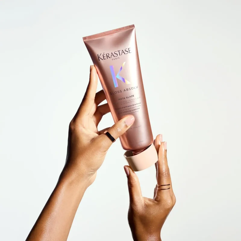 Kérastase Balsamo Gloss Absolu Fondant Insta Glaze 250 ml – Capelli Crespi