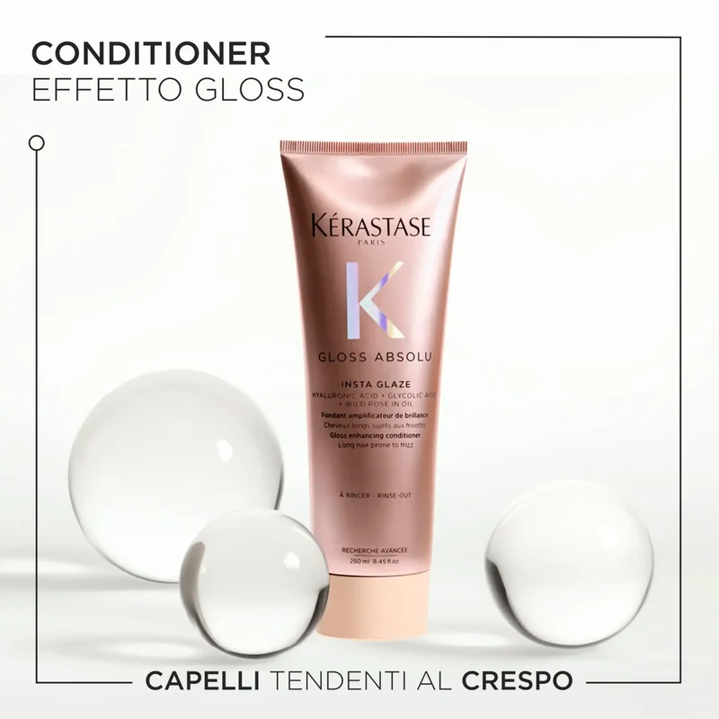 Kérastase Balsamo Gloss Absolu Fondant Insta Glaze 250 ml – Capelli Crespi