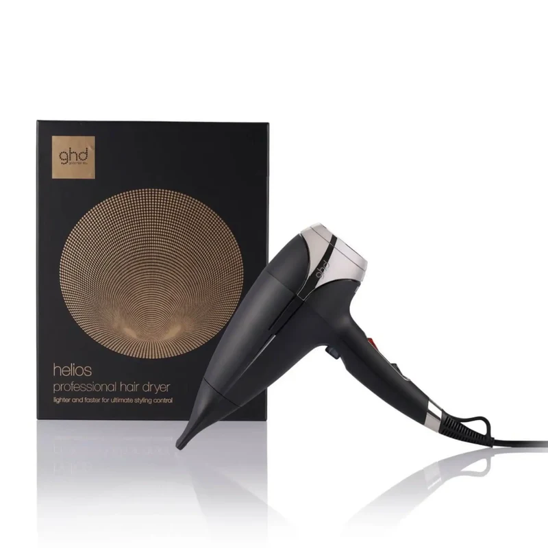ghd Helios – Asciugacapelli Professionale Nero