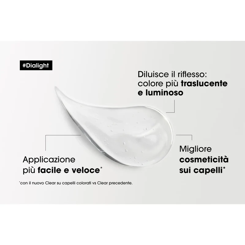 L’Oréal Professionnel DIA LIGHT CLEAR – Clear Gloss a pH Acido Senza Ammoniaca