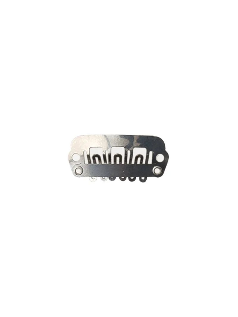 CLIP8T Clip per applicazione capelli tessuti