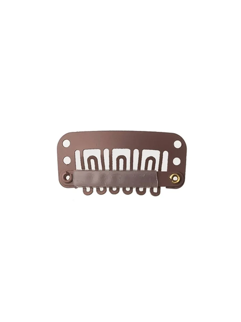 CLIP8T Clip per applicazione capelli tessuti
