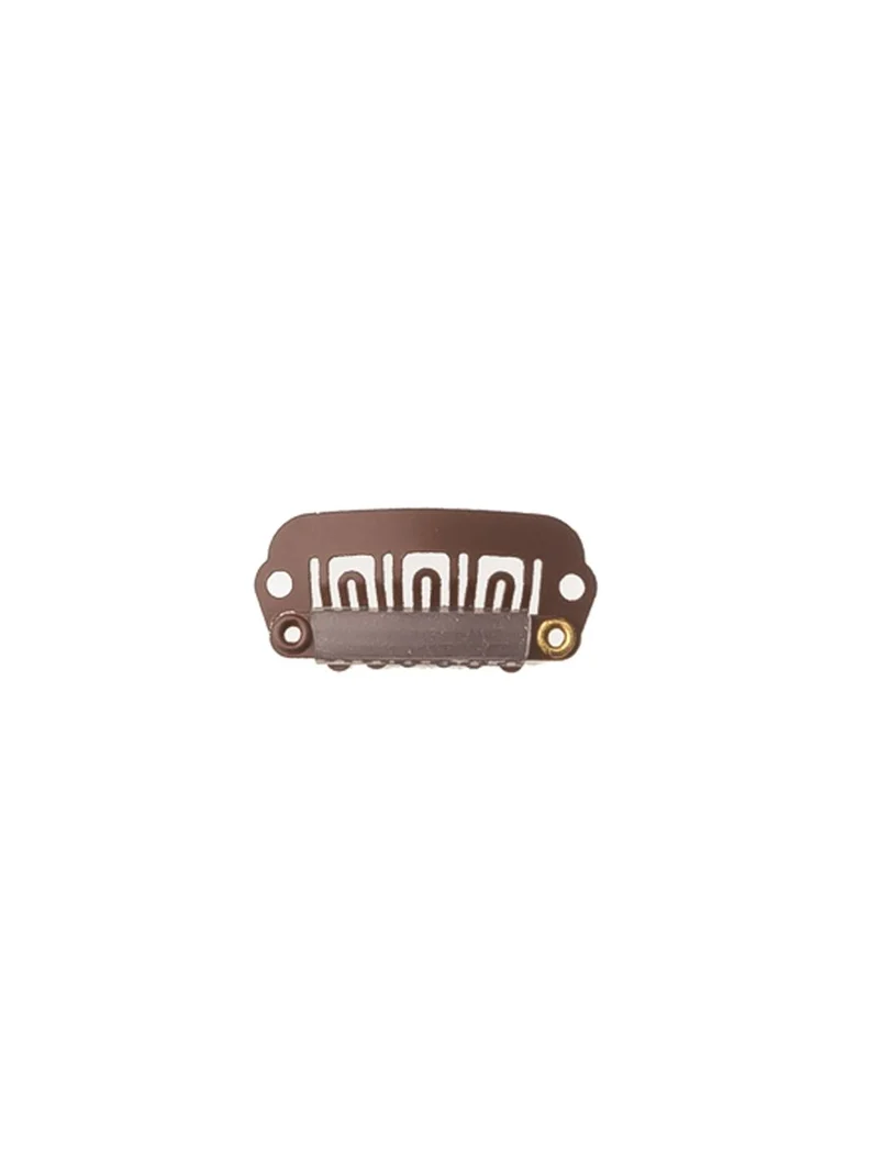 CLIP8T Clip per applicazione capelli tessuti