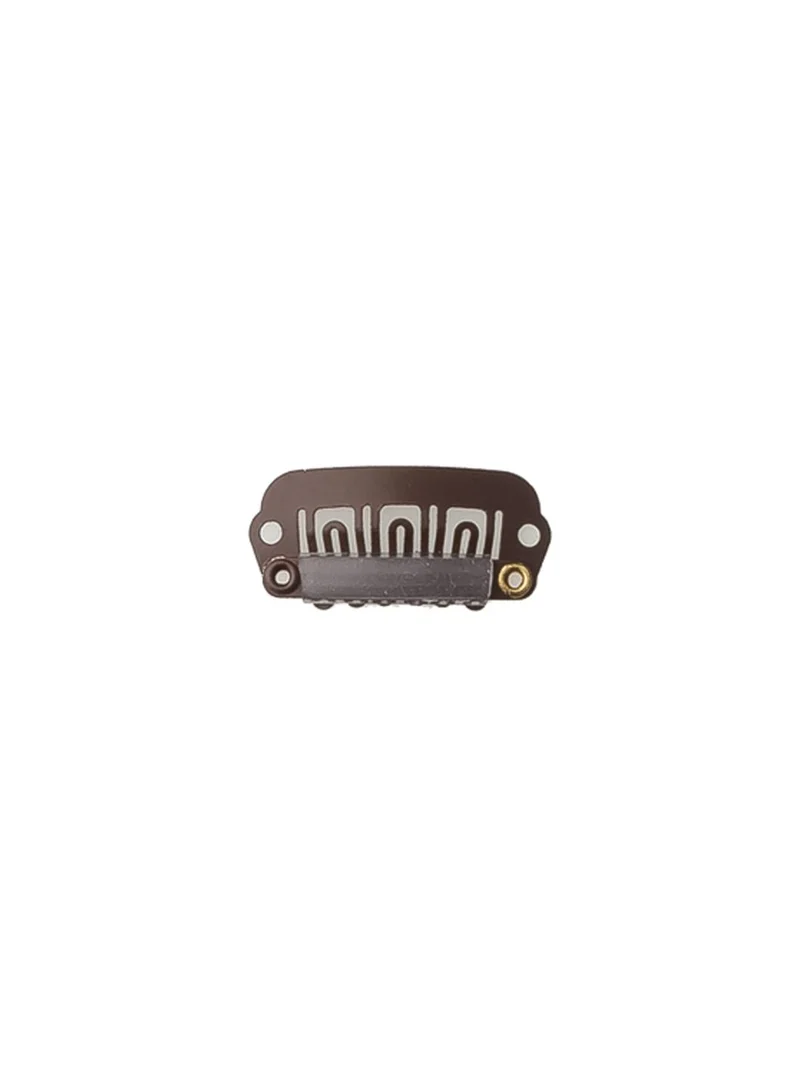 CLIP8T Clip per applicazione capelli tessuti