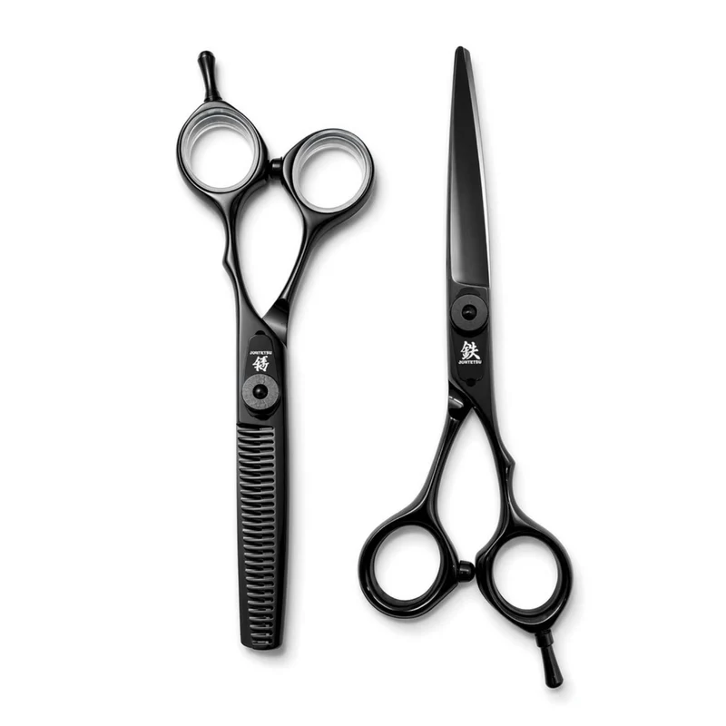 Set per taglio e sfoltimento Juntetsu VG Black