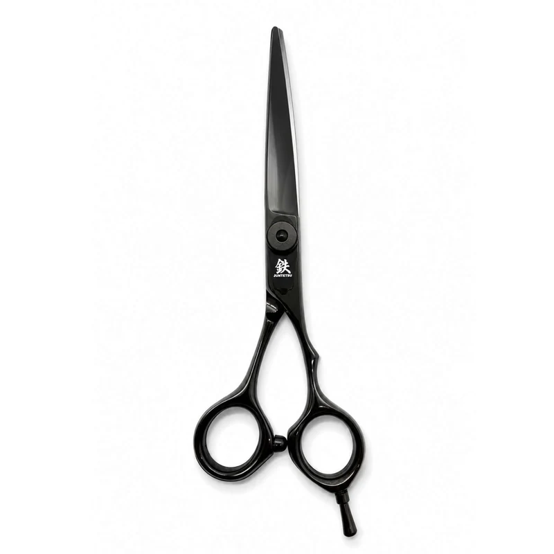 Forbici da taglio per capelli Juntetsu VG nere