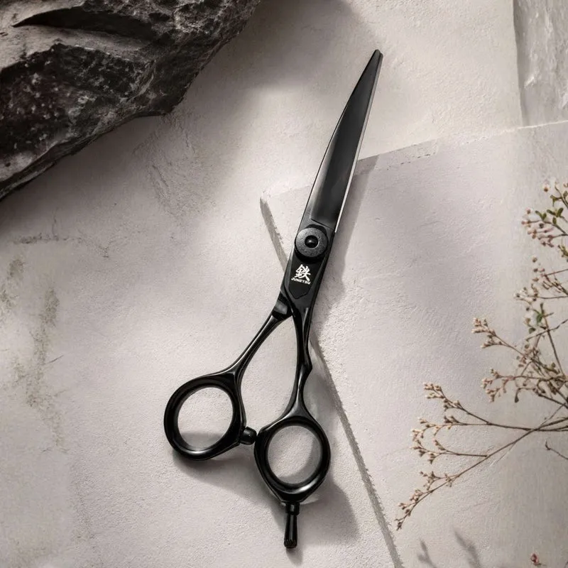 Forbici da taglio per capelli Juntetsu VG nere