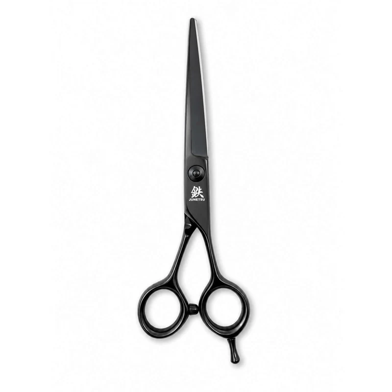 Forbici da taglio per capelli Juntetsu Black Cobalt