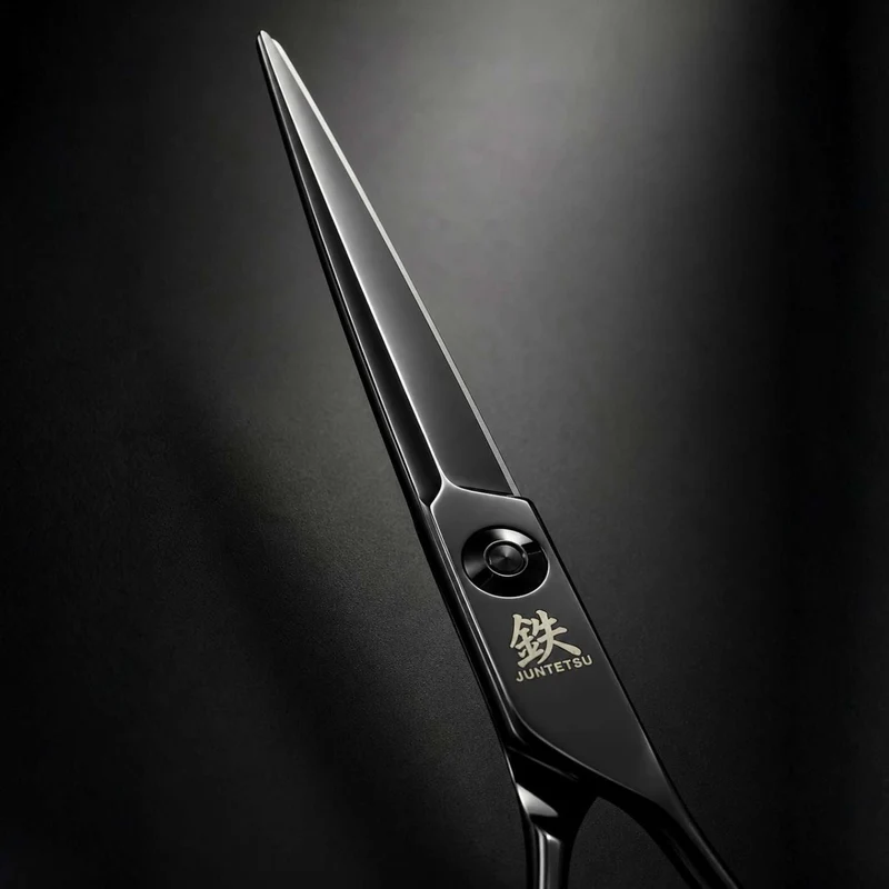 Forbici da taglio per capelli Juntetsu Black Cobalt