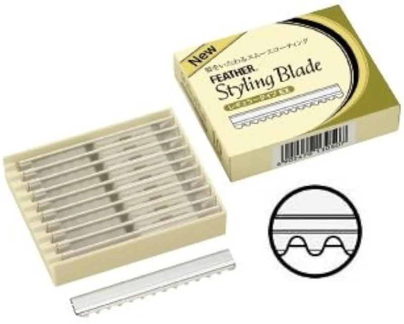 Lame Feather Standard Regular Styling in cartone (50 lame)