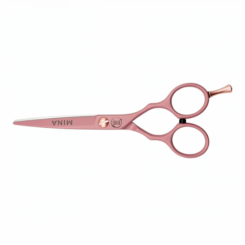 Forbici da taglio per capelli Mina Classic Pastel Pink