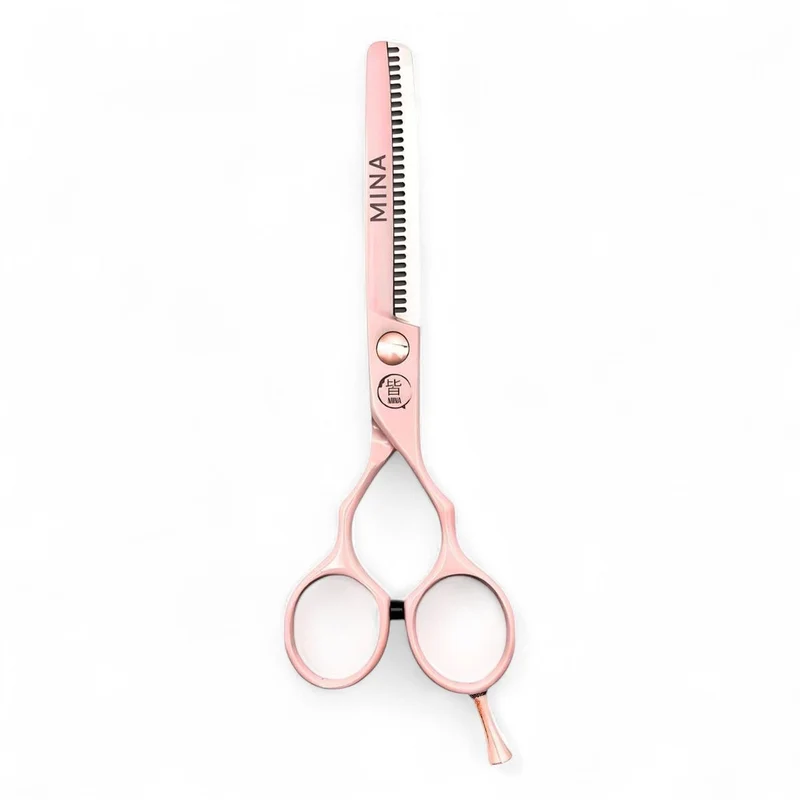Forbici texturizzanti Mina Classic Pastel Pink