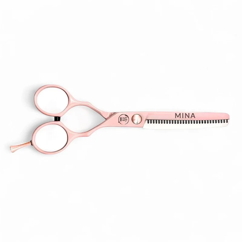 Forbici texturizzanti Mina Classic Pastel Pink