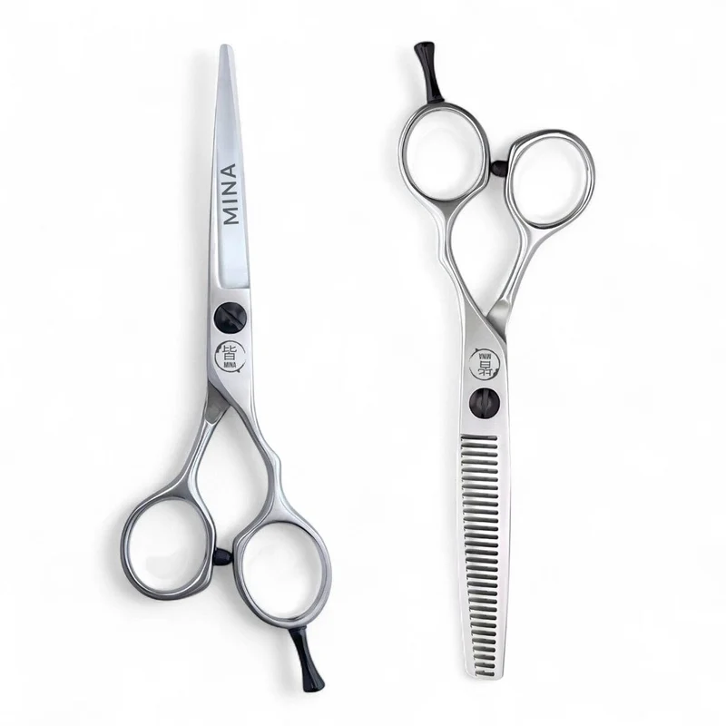 Set di forbici per capelli Mina Classic II
