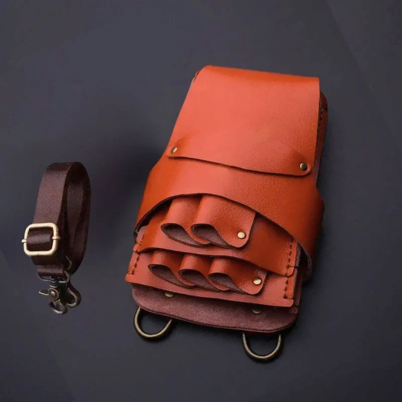 Juntetsu Tabi Classic Holster - 5 forbici professionali