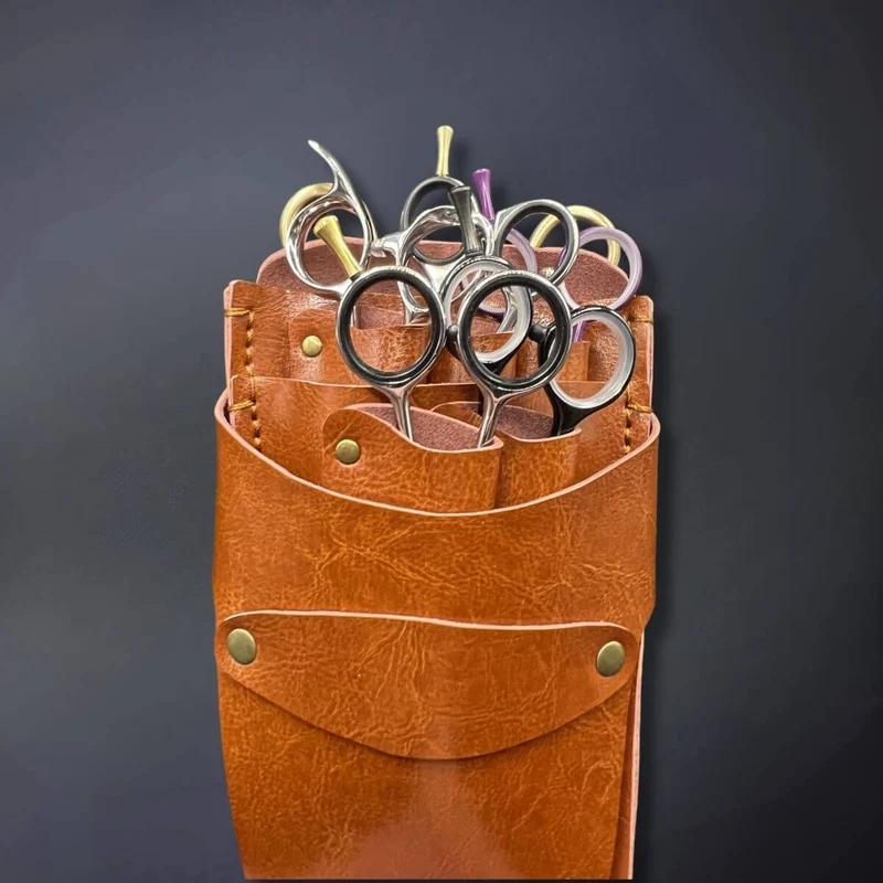 Juntetsu Tabi Classic Holster - 5 forbici professionali