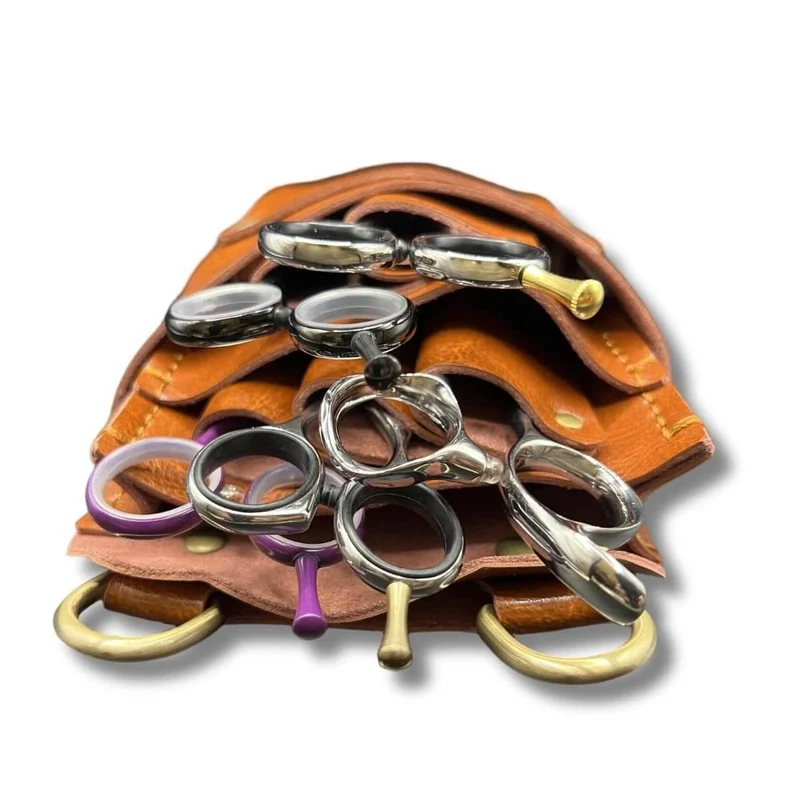 Juntetsu Tabi Classic Holster - 5 forbici professionali
