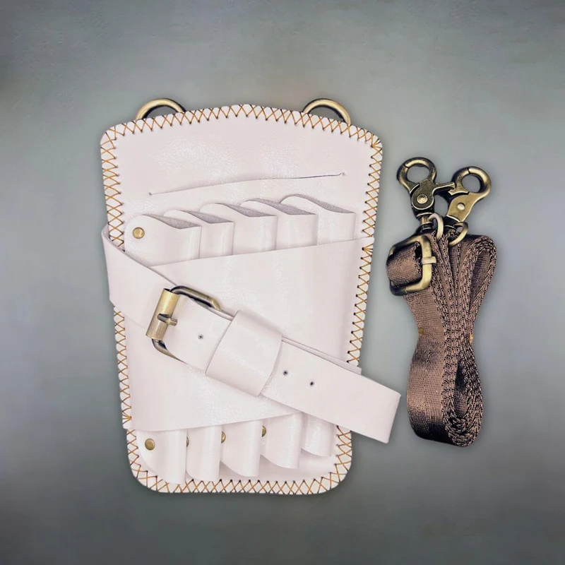 Juntetsu Artisan White Holster - 5 forbici professionali