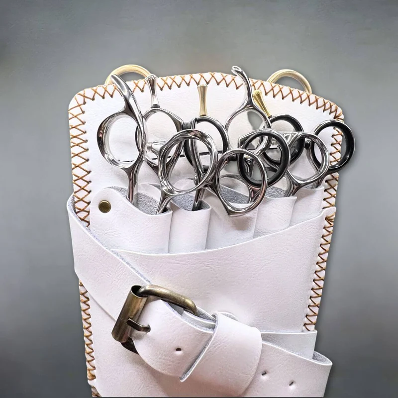 Juntetsu Artisan White Holster - 5 forbici professionali