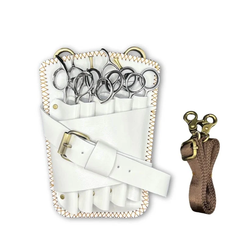 Juntetsu Artisan White Holster - 5 forbici professionali