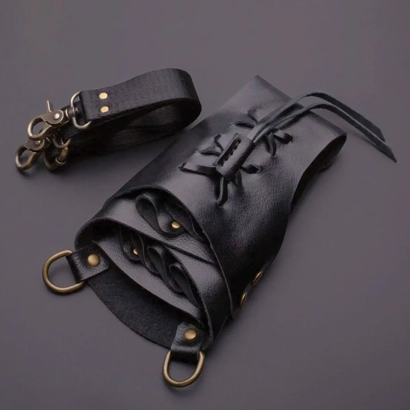 Fondina in pelle Juntetsu Cross-Laced - 5 Professionale