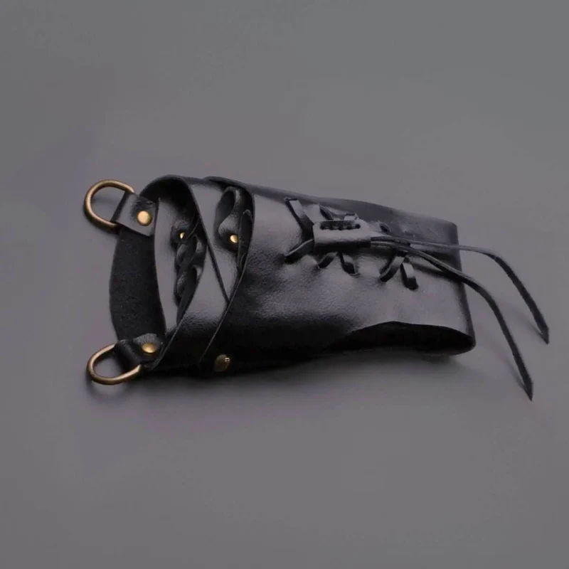 Fondina in pelle Juntetsu Cross-Laced - 5 Professionale