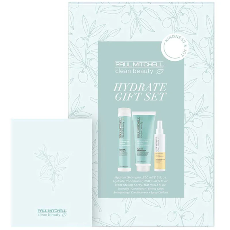 Paul Mitchell Clean Beauty Hydrate Gift Set - X22