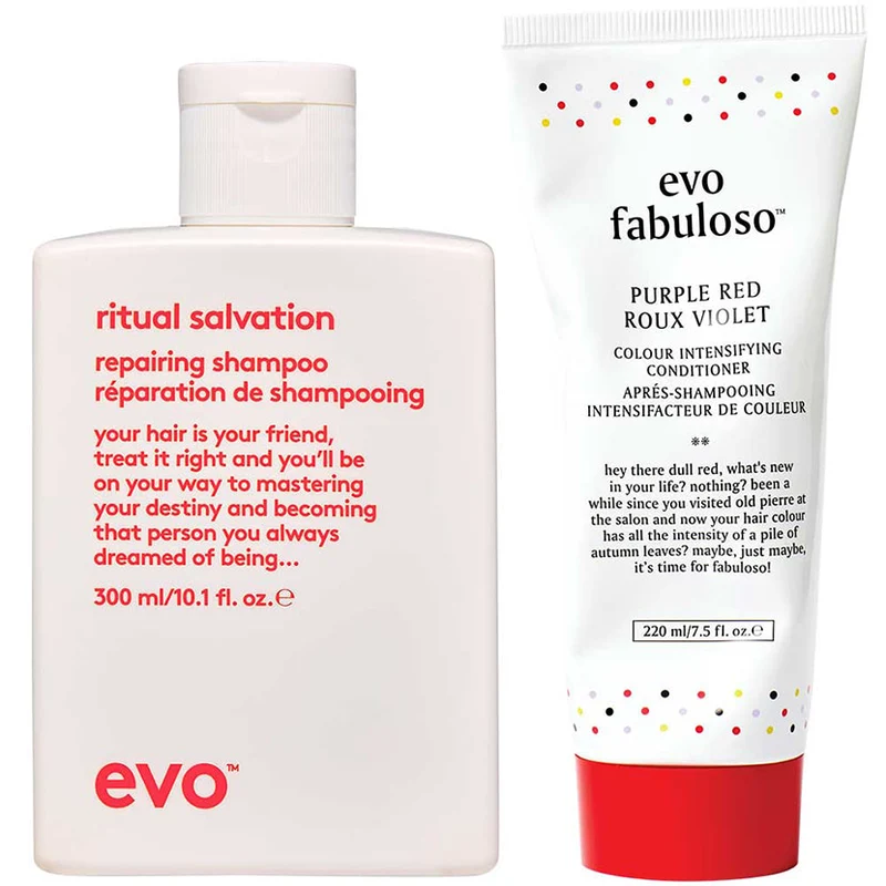 Fabuloso Salvation Pack Purple Red