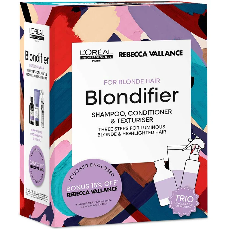 Blondifier Trio