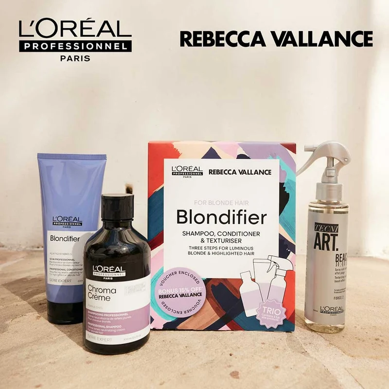 Blondifier Trio
