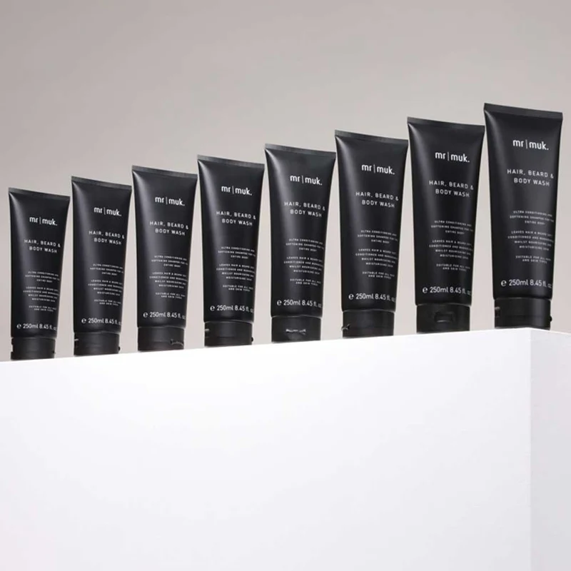 Hair, Beard & Body Wash 125ml