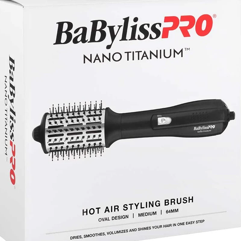 PRO Oval Hot Air Brush - 64mm