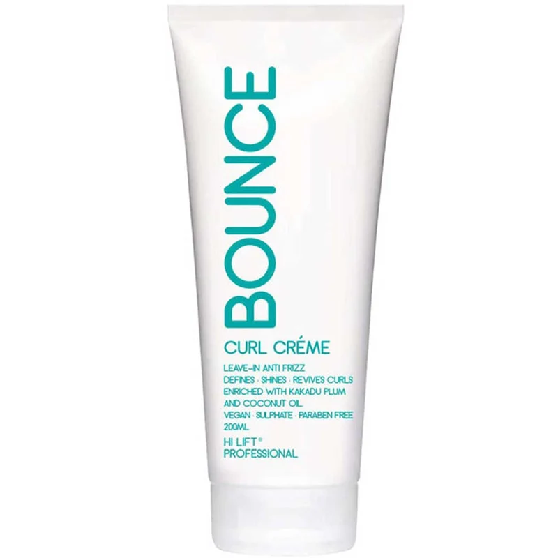 Procurl Curling Tong With Bonus Hi Lift Bounce Tube Curl Creme