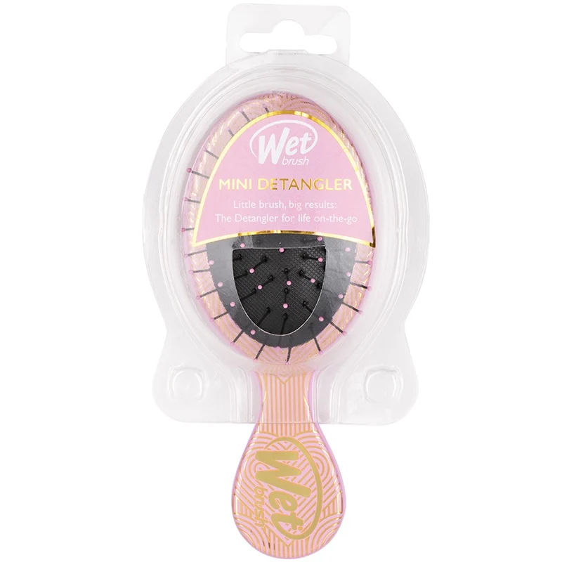 Mini Geo - Peach Hearts