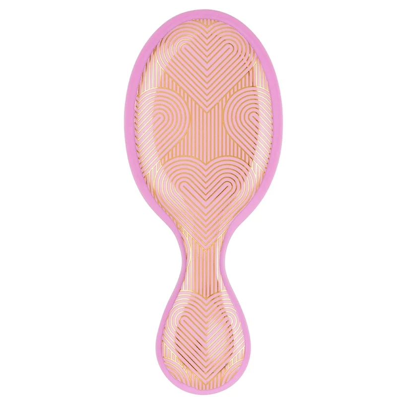 Mini Geo - Peach Hearts