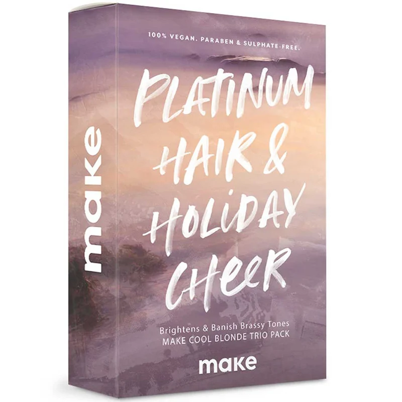 M a k e Cool Blonde Trio Pack