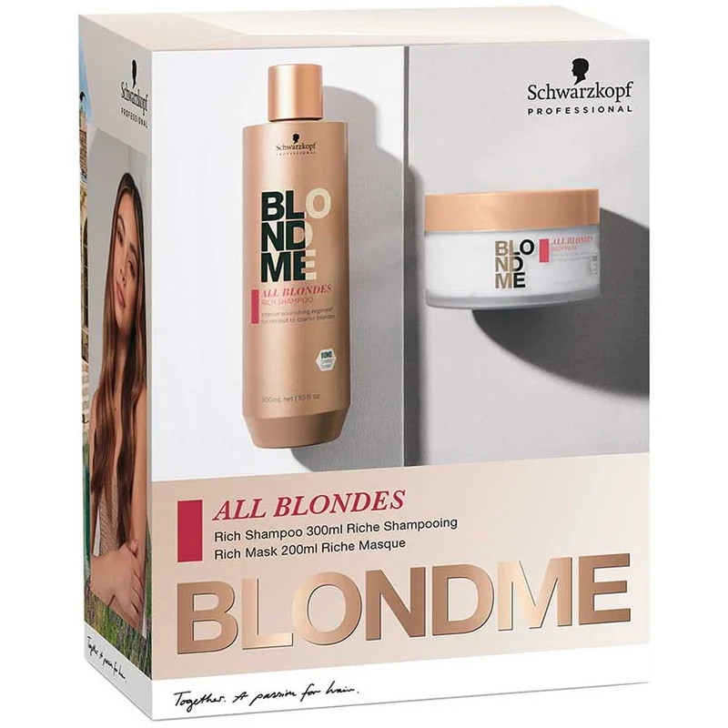 Blondeme Duo Rich