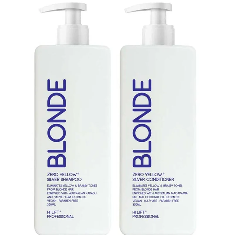 True Blonde Shampoo/Conditioner Duo / 1 Minute Treatment 200ml
